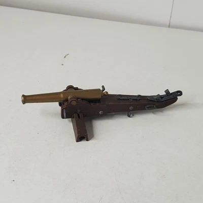Pistola de cañón vintage Britains LTD Artillería Napoleón 12 lb sin ruedas Foto 1 de 4
