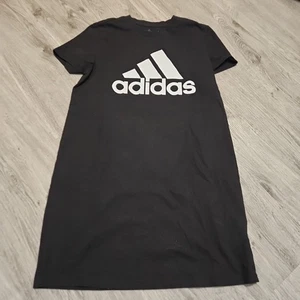 Adidas Women Long Drees T SHIRT - Picture 1 of 5