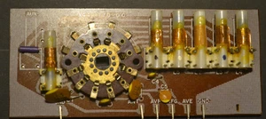 Części zamienne do nadajnika-odbiornika Kenwood TS-520, TS-8x0 HAM HF - Zdjęcie 1 z 12