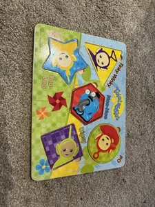 Ragdoll Worldwide Ltd Teletubbies Vintage Wooden Lift-Out Puzzle 5 Piece Set - Picture 1 of 5