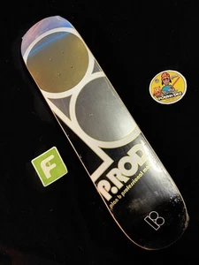"SÚPER RARO Paul Rodriguez Foil PROD Gold 7.5"" Plan B tabla de skate modelo profesional" - Imagen 1 de 7