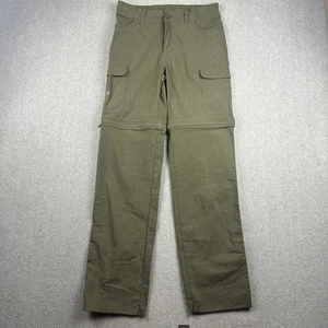 Boy Scouts of America Switchback Pants Youth 14 Convertible Cargo Zip Off Hiking - Picture 1 of 10