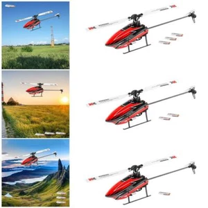 Wltoys XK K110S RC Helicopter 6 Channel Toys 3D 6G for Gifts - Picture 1 of 22