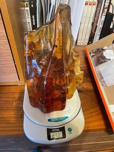 Fascinantes LOTES de colección para ver en fósil ámbar copal colombiano GIGANTE 737 gramos - Imagen 1 de 24