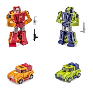 Newage NA H66S Bombur Gears & NA H68B Bofur Swerve Set of 2 Mirror ver. toy - Picture 1 of 9