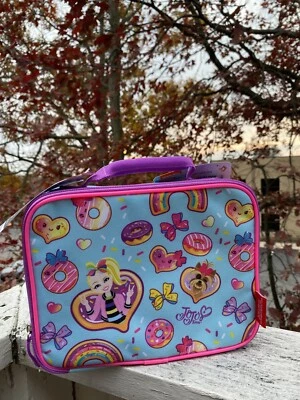 Lonchera escolar aislada Thermos para niños, Jojo Siwa Foto 1 de 4