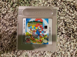 Super Mario Land 2: 6 Golden Coins (Game Boy, 1992) - Picture 1 of 2