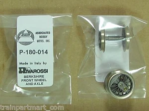 P-180-014 BERKSHIRE WHEEL FACTORY ORIGINAL PART, AHM & RIVAROSSI HO SCALE TRAIN - Picture 1 of 1
