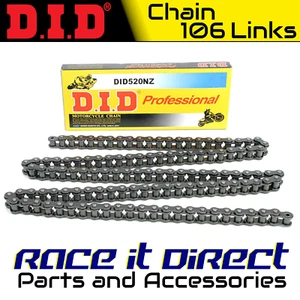 DID Chain for Honda XR350 R 1985-1987 Black NZ - Picture 1 of 9