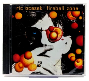 Rick Ocasek: Fireball Zone (1991) CD - New Old Stock - NEW SEALED - Picture 1 of 4