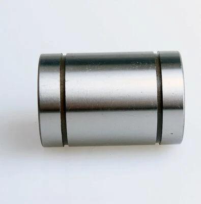 2 pcs LM6UU Liner Ball Bearing 6*12*19 mm Linear Ball Bearing Bush Bushing 3D - Image 1 of 3