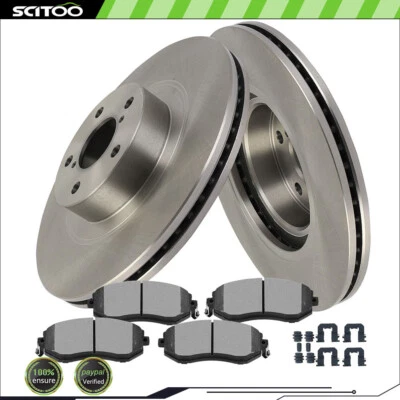 Front Brake Rotors And Pads For Subaru Crosstrek Forester BRZ Impreza Outback - Image 1 of 4