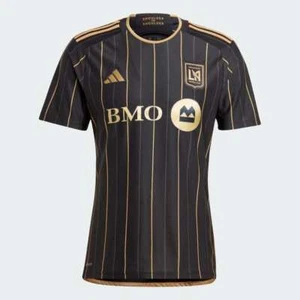 CAMISETA ADIDAS LOS ANGELES FOOTBALL CLUB LAFC 24/25 LOCAL COLOR NEGRO HOMBRE TALLAS - Imagen 1 de 9