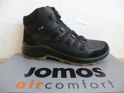 Jomos Stiefel Stiefelette Stiefeletten Boots Schuhe schwarz TEX 462997