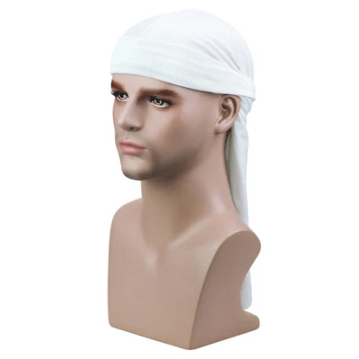 Unisex Women Men Velvet Durag Hat Cap Premium Design Doo Rag Wave Bicycle Dance↗ - Image 1 of 4