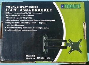 Umount Small Tv Display Mount bracket - 15-22 inch screens - Picture 1 of 4