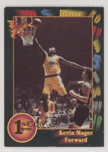 1992 Wild Card Collegiate Kevin Magee #109