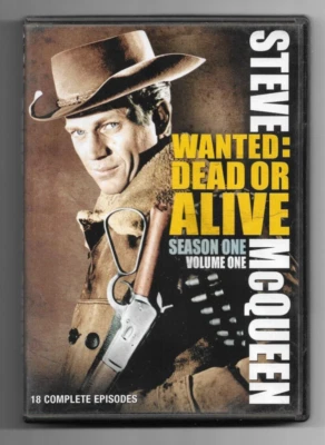 Wanted: Dead or Alive - Season 1, Vol. 1 (DVD, 2010, 2-Disc Set) - Image 1 of 2