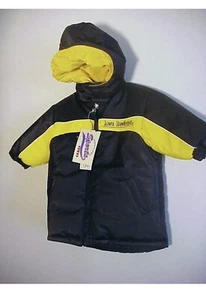 Genuine Merchandise IOWA Hawkeyes Reversible Jacket 12 Months  2 Jackets in One - Picture 1 of 5