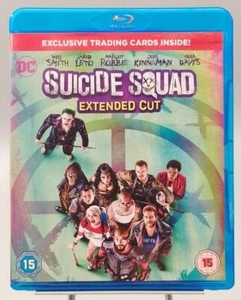 Suicide Squad Blu-ray (2017) Will Smith Quality Guaranteed Reuse Reduce Recycle - Picture 1 of 8