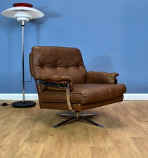 Antique 20th Century Leather Chairs Ebay