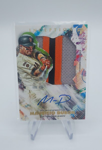 2020 Topps Inception Mauricio Dubon Autograph Jumbo Patch Relic 13/90 Astros