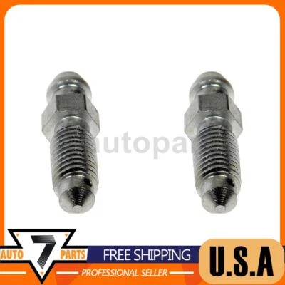 Dorman - AYUDA Tornillo purga freno delantero 2x se adapta a 1989-1991 100 Foto 1 de 4