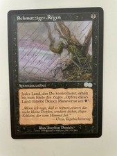 MTG GERMAN URZA'S SAGA RAIN OF FILTH NM MAGIC THE GATHERING UNCOMMON BLACK