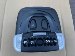 BMW MINI F55 F56 SOS SWITCH+INTERIOR LIGHT+SWITCHES 7910929 2021 MODEL FREE P+P - Picture 1 of 5