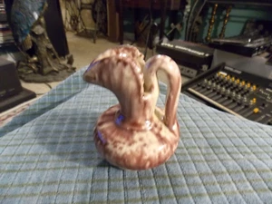 Jarra de cerámica miniatura vintage de 2 3/4" hecha a mano en México ¡En muy buena condición! - Imagen 1 de 3