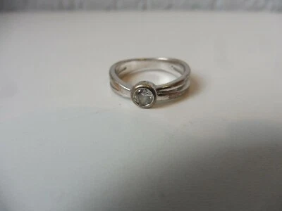 Anello Bellissimo Placcato Argento, Pierre Lang Gr. 53 (6)! - Immagine 1 di 4