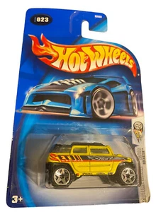 2004 Hot Wheels First Editions #023 Rockster | Yellow w/ Chrome Grill - Picture 1 of 3