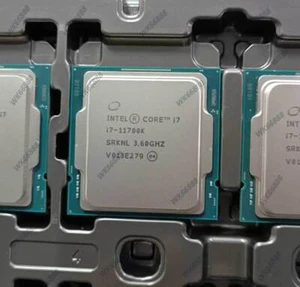 Intel Core i7-11700K 8-core 3.6GHz 125W LGA 1200 CPU processor - Picture 1 of 1
