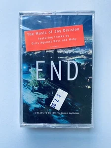 The Music of Joy Division A Means to an End Cassette Tape Moby Hype HTF OOP NOS - Picture 1 of 3