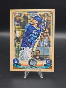 2019 Topps Gypsy Queen - Variazione immagine weekend giocatore Cody Bellinger #18 GQ - Foto 1 di 2