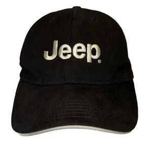 Jeep Baseball Cap 2016 Big East Hat Unisex Adjustable Embroidered Black/Silver - Picture 1 of 7