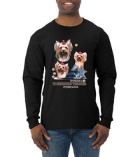 If It's Not a Yorkshire Terrier Mens Long Sleeve T-Shirt