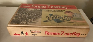 Vintage Emenee Formex 7 Casting Set, 1960's, working, original box - Picture 1 of 15