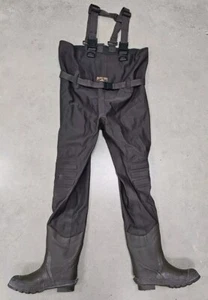 Bone Dry ✅ Red Head ✅ Insulated Waterproof Chest Waders ✅ Size 11 Booted Mens - Picture 1 of 7