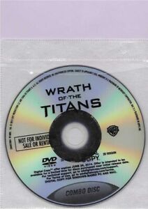 Wrath of the Titans (2012) - DVD - DISC ONLY - Sam Worthington