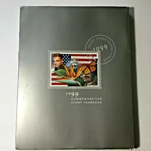 1999 US Gedenkstempel Jahrbuch mit Slipper - Bild 1 von 8