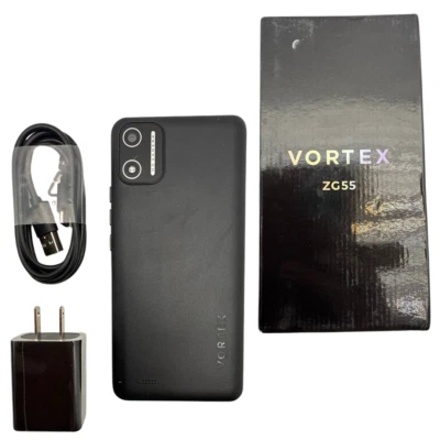 Vortex ZG55 5.5" Android 32GB Storage 8MP HD Camera Dual SIM 4G LTE Att Tmobile - Image 1 of 4