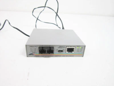 ALLIED TELESYN AT-FS202 FAST ETHERNET SWITCH WITH PLUG - Image 1 of 4