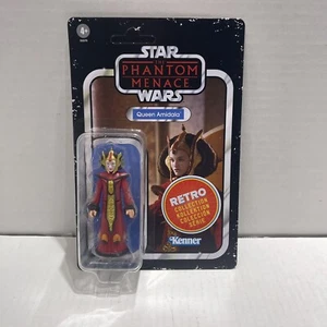 Star Wars 3.75 The Retro Collection "Phantom Menace" Target Ex. Reina Amidala - Imagen 1 de 4