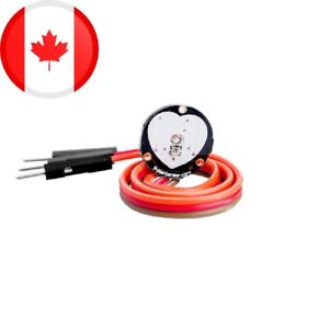 Pulse Heart Rate Detection Sensor Module Board Sensor w/ Wires - Arduino CANADA
