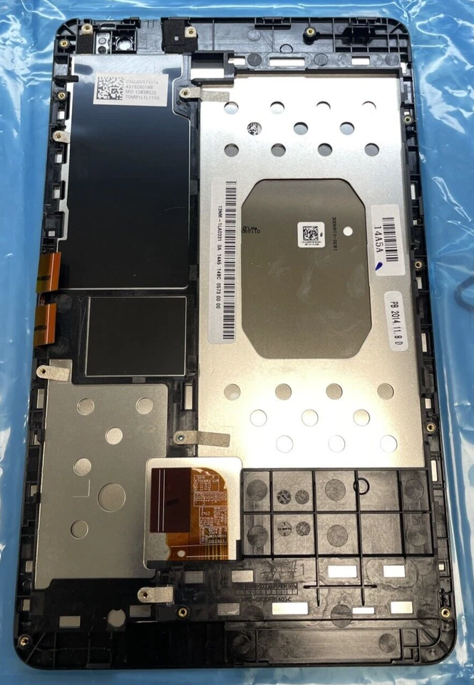 2  x DELL VENUE 8 PRO SCREEN LCD ASSEMBLY REPLACEMENT PART 0JWXFW - Image 1 of 2