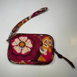 Vera Bradley coin purse wristlet pattern Carnaby manufactured Fall 2009 - Picture 1 of 6