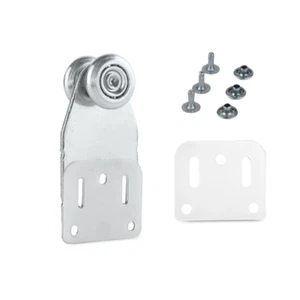 GLEITROLLE EDELSTAHL 26 MM FÜR PVC-PLANE WAGEN MIT 2 LAGERN - Bild 1 von 5