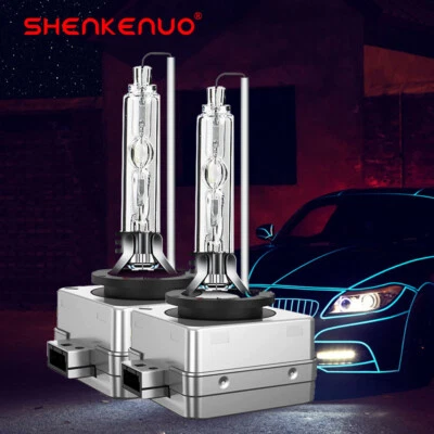 2pcs 6000K D1S HID Xenon Headlight Light Bulbs For BMW 520i 525i 528i 530i 535i - Image 1 of 4