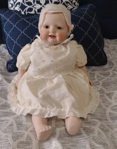 Reproduction/Hobbyist Georgene Averill 18-Inch Doll - Picture 1 of 15